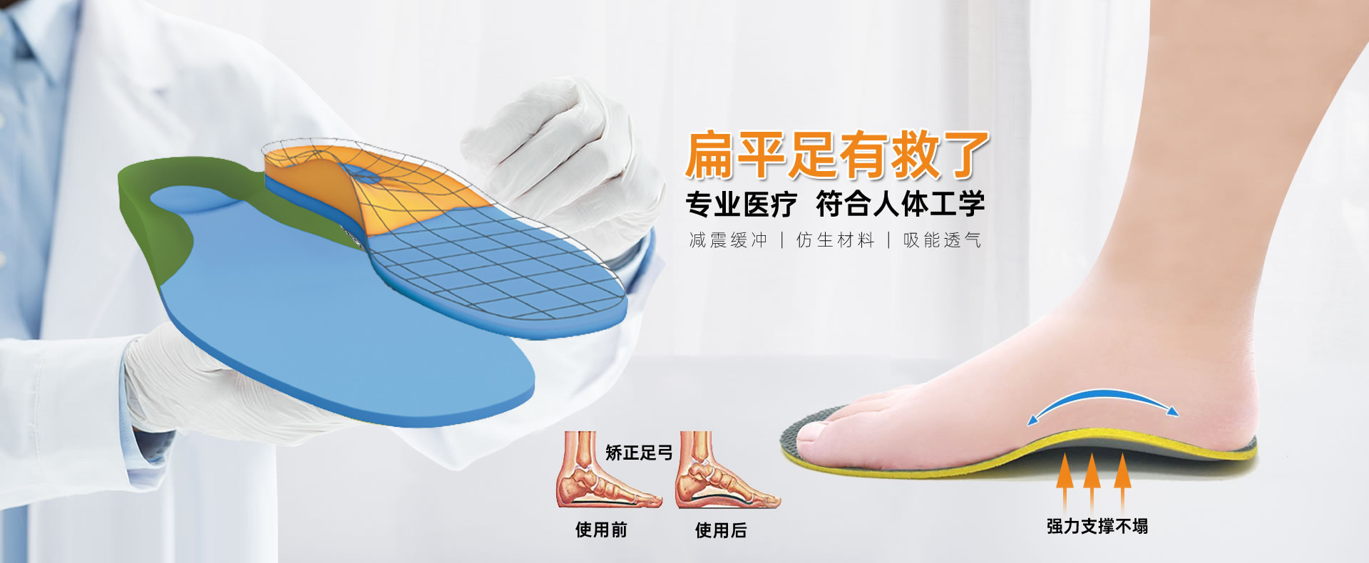 3D矫形鞋垫