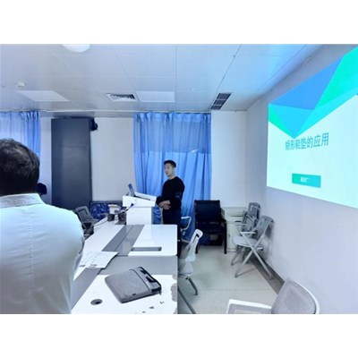 南阳康瑞义肢走进第一人民医院康复科交流学习